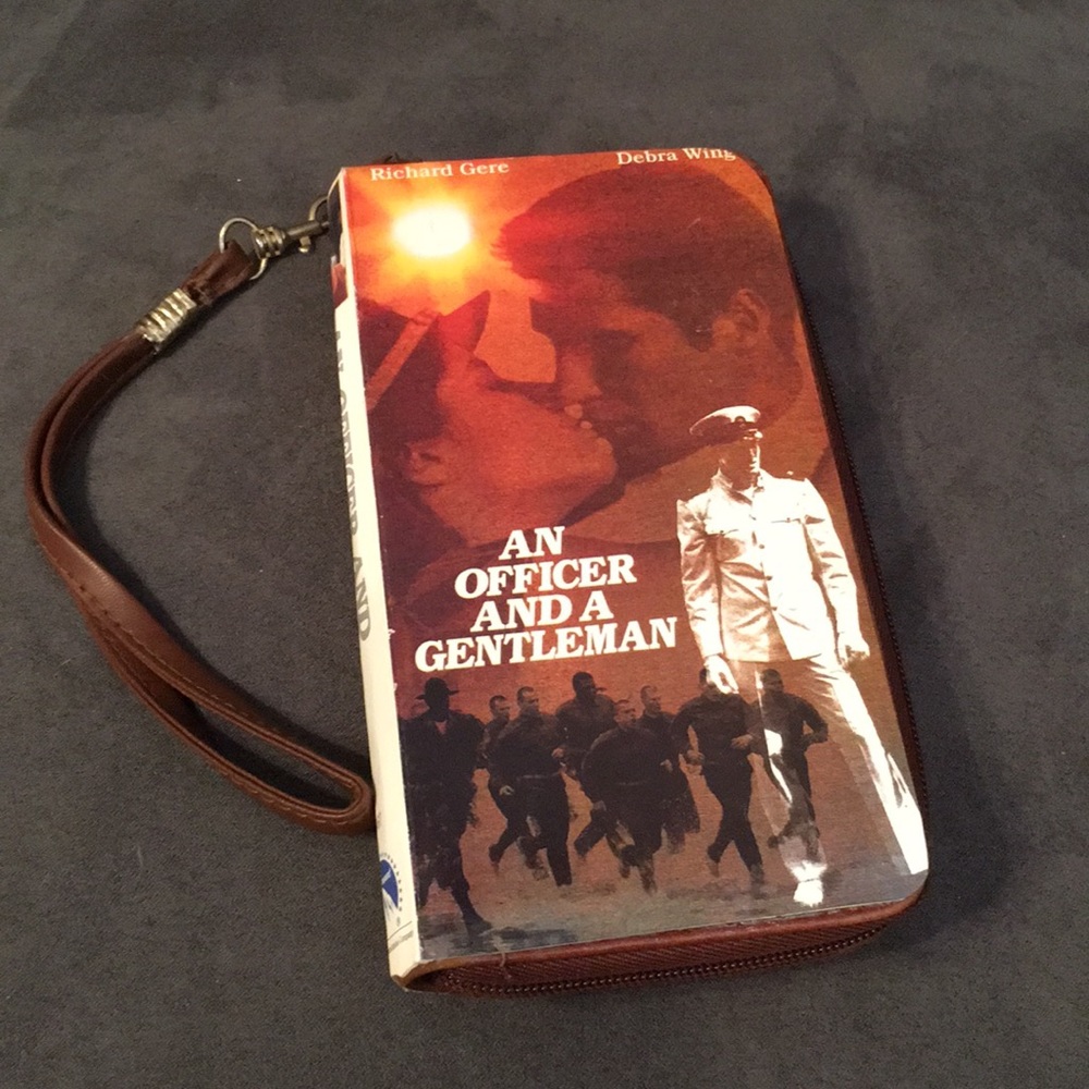 An Officer and a Gentleman Wristlet